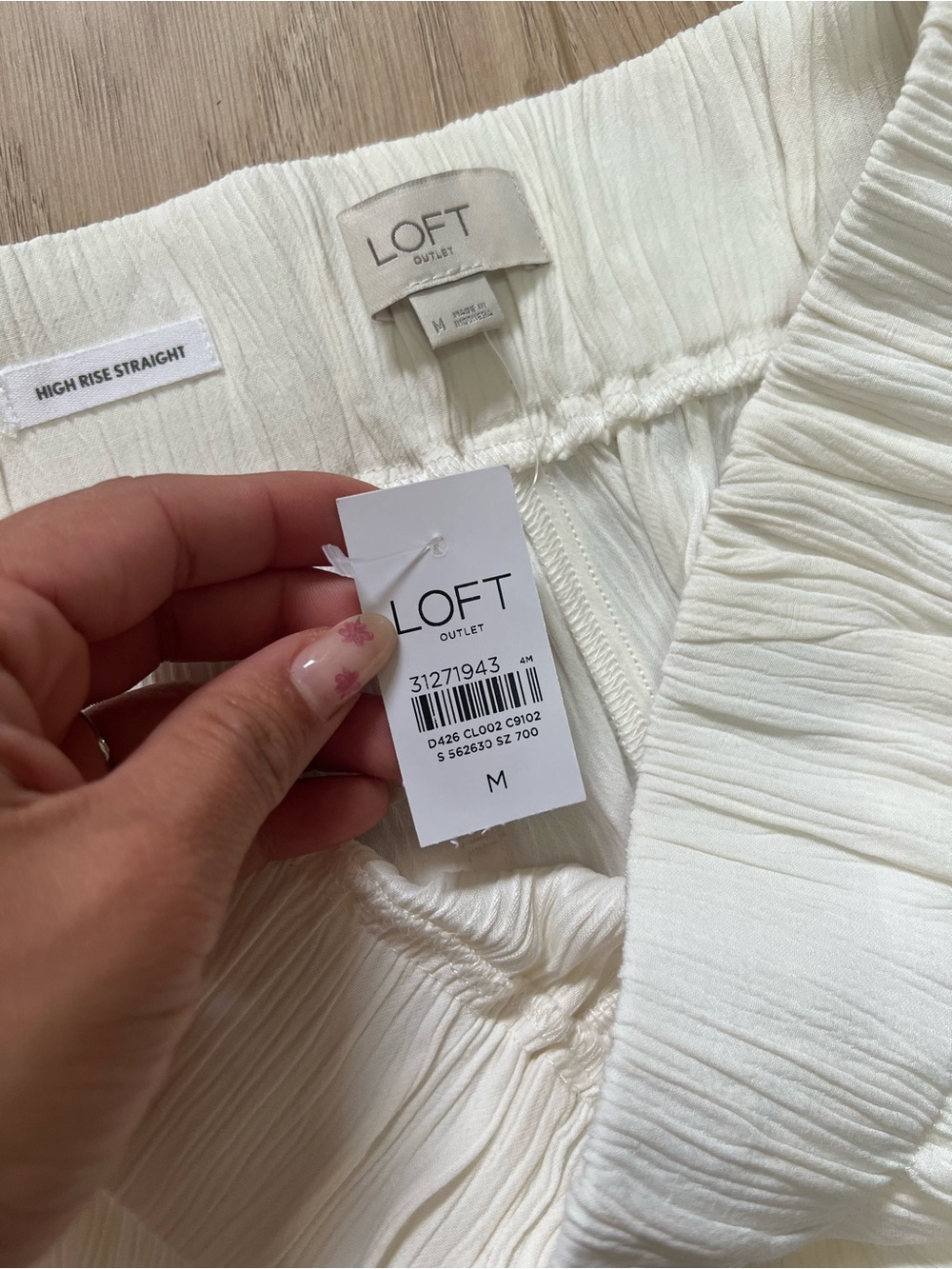 Ribbed LOFT pants - Picture 4 of 6